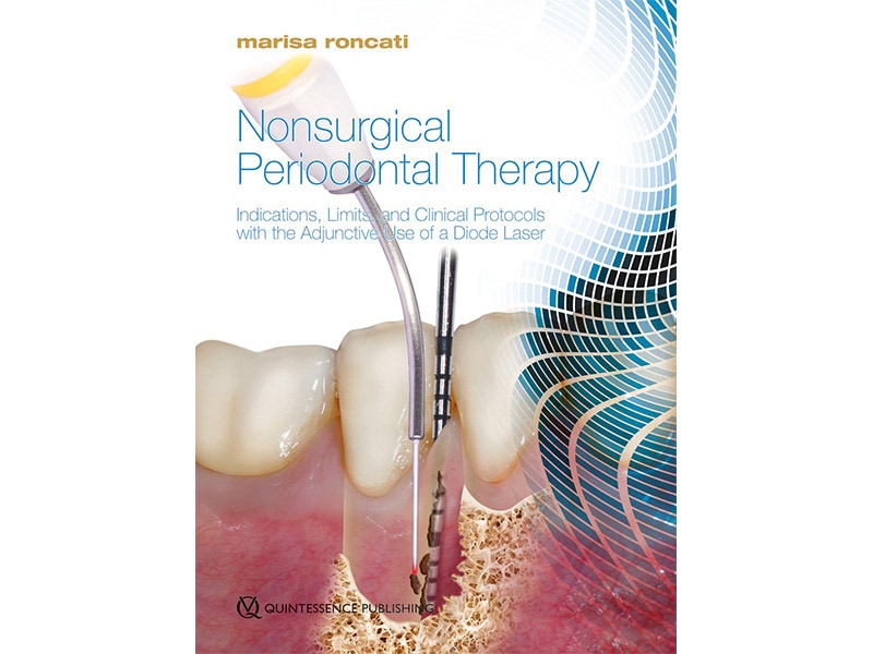非手術牙周病治療-專書-義大利牙周病科醫師 Marisa Roncati-Nonsurgical Periodontal Therapy
