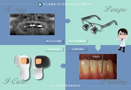 牙周病專科醫師跟一般牙醫做牙周病初診時有何不同？